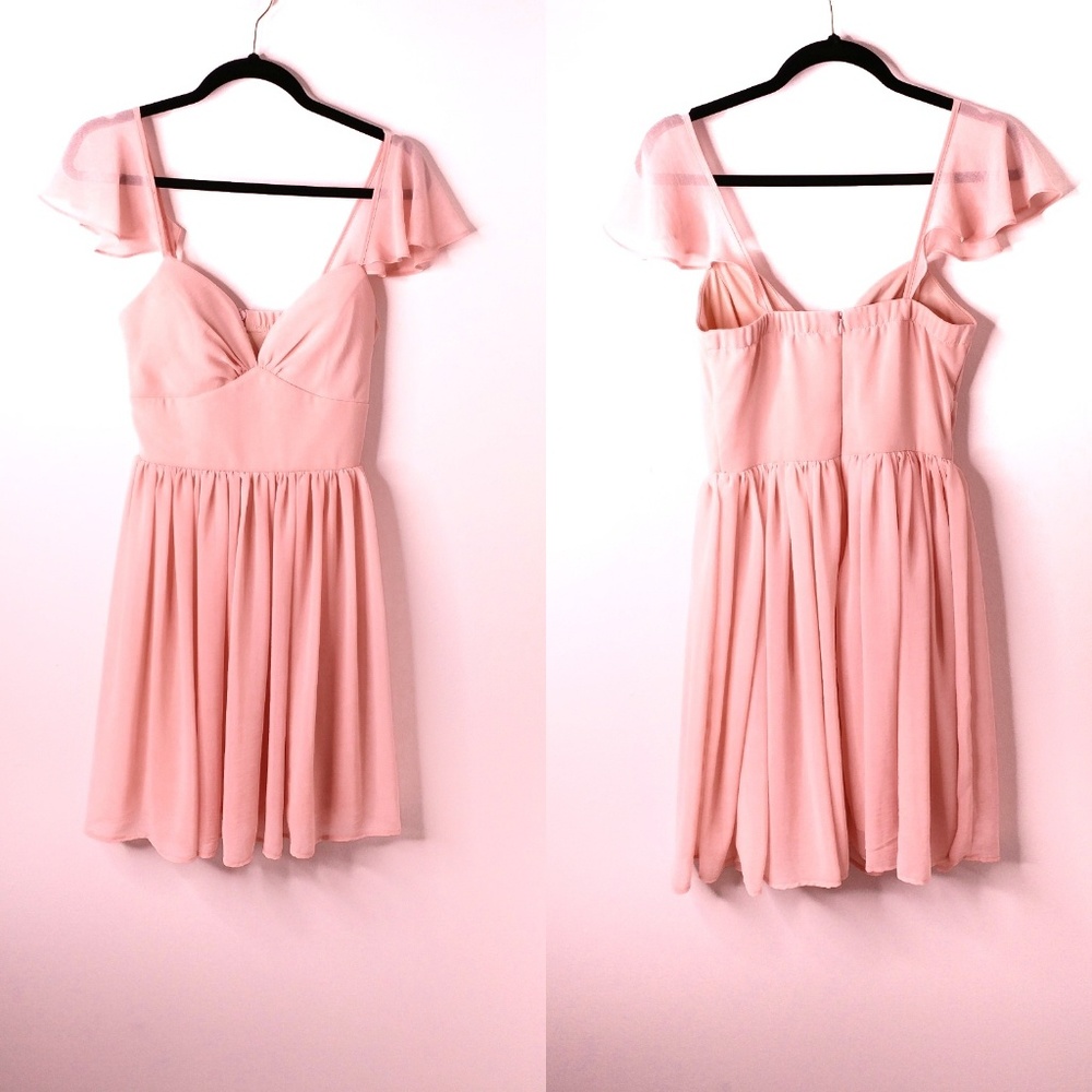 Lulu's pink dress Size S